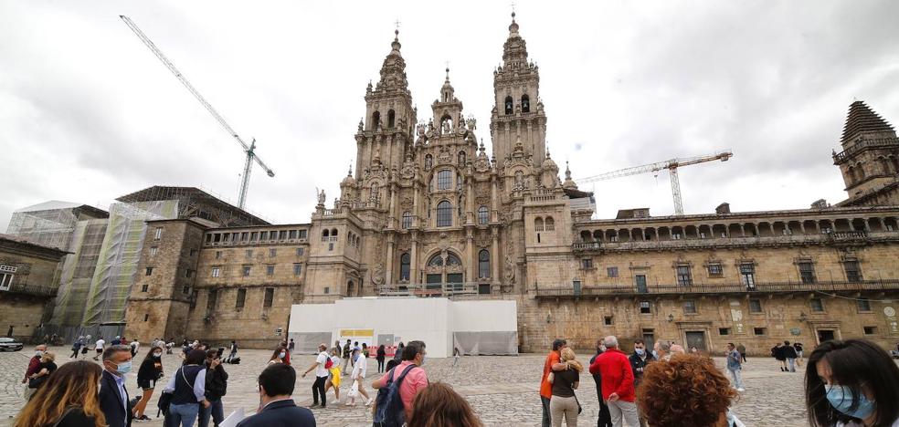 El Camino de Santiago se reabre de forma oficial con muchas cautelas