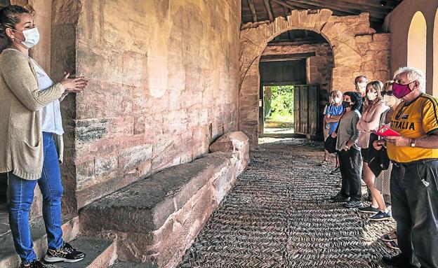 Yuso y Suso, abiertos de par en par