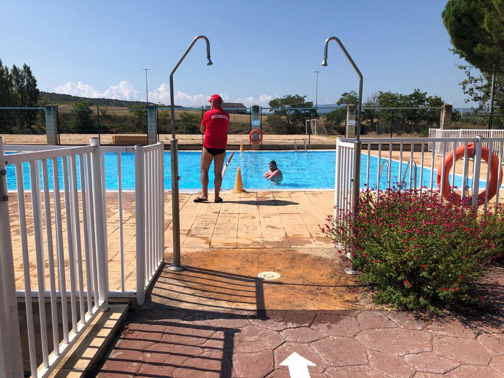 Abren las piscinas de El Cortijo