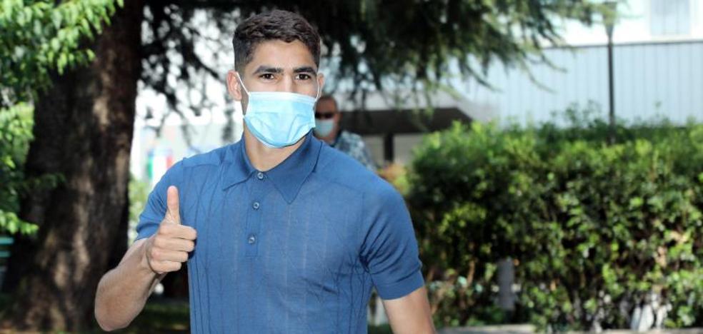 El Real Madrid vende a Achraf al Inter