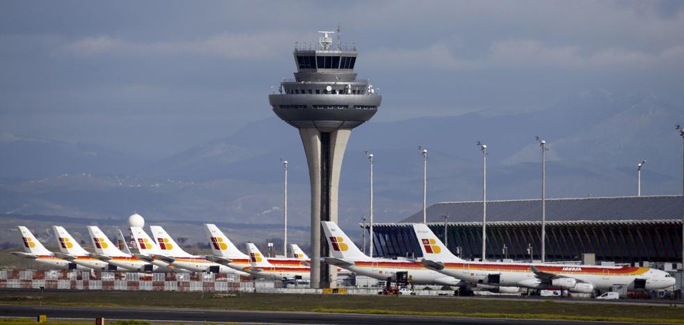 Así evitan los aviones chocarse