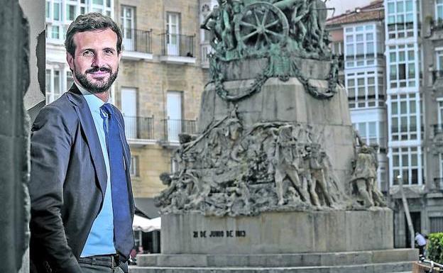 Pablo Casado: «No critico el Concierto, sino que no se use para bajar impuestos»