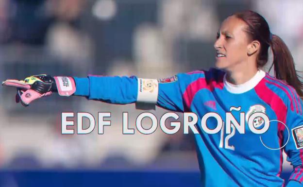 Pamela Tajonar refuerza la portería del EDF Logroño