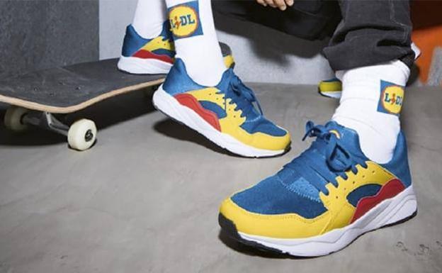 La locura por las zapatillas de Lidl: de valer 12 euros a revenderse por 2.000 en eBay