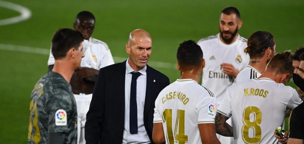 Zidane: «Podemos estar orgullosos, pero hay que seguir»