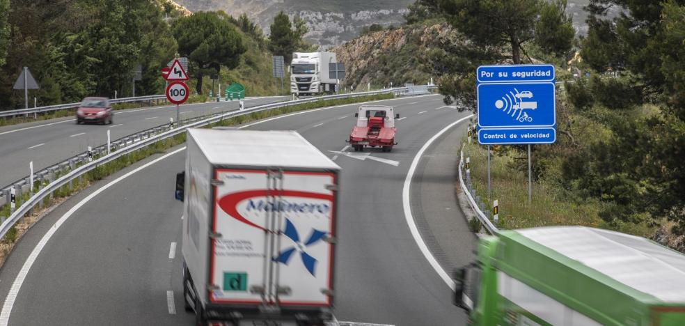 El radar de San Felices vuelve a ser el más «multón» con 12.709 'fotos' este año