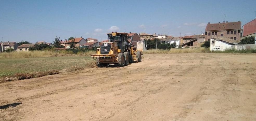 Casalarreina habilita un parking para el verano