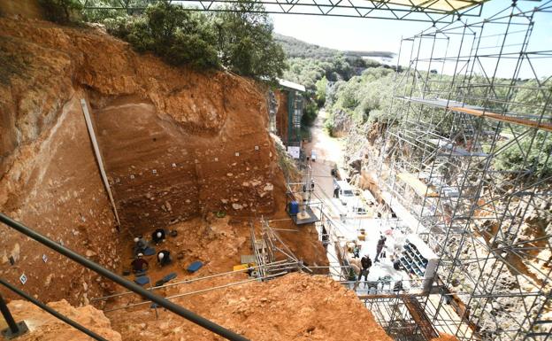 Atapuerca retrocede a mediados de los 90