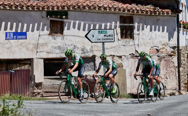 El Caja Rural-RGA prueba el Moncalvillo