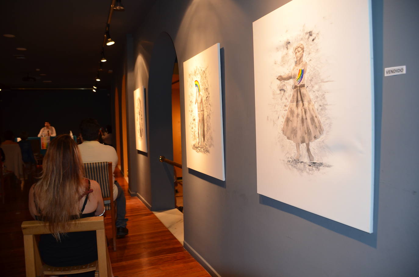 Exposición 'LGTBI. Una historia muy diversa', en Calahorra