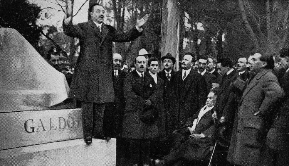 'Sagasta', el Episodio Nacional que cegó a Galdós