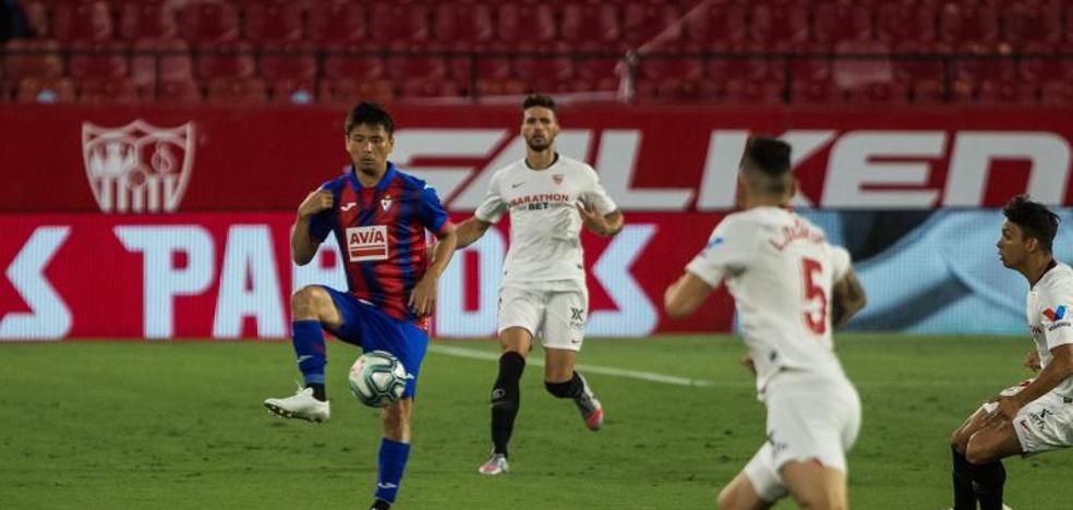 Vídeo-resumen del Sevilla-Eibar