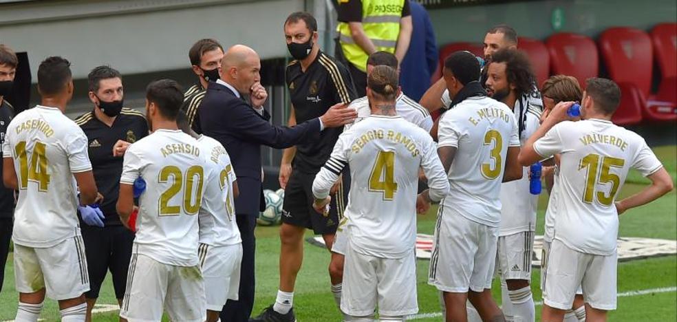 El Real Madrid interioriza el arte de la paciencia