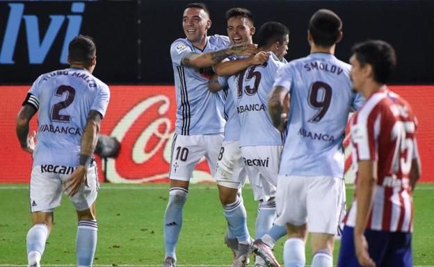 Celta y Atlético se quedan con las ganas