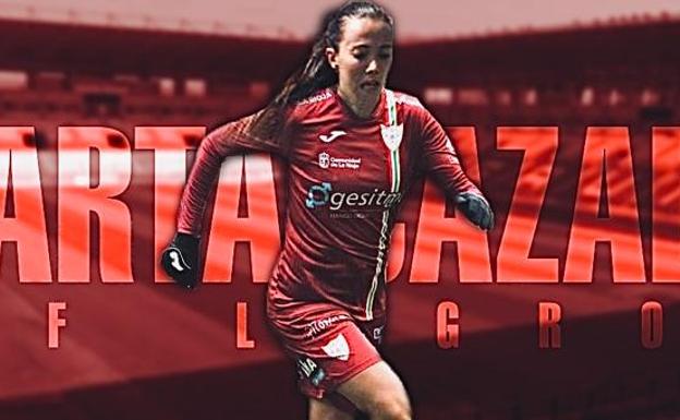 El EDF apuntala su defensa con el fichaje de Marta Cazalla