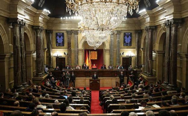 El Govern critica el uso del castellano en el Parlament