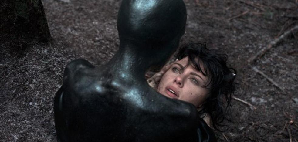 'Under the Skin', cine cósmico y sensorial