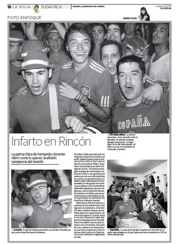 En la casa de Llorente: Infarto en Rincón