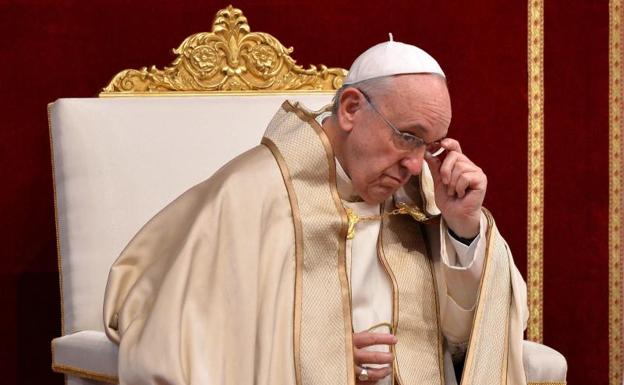 El papa Francisco, «afligido» por la reconversión de Santa Sofía en mezquita