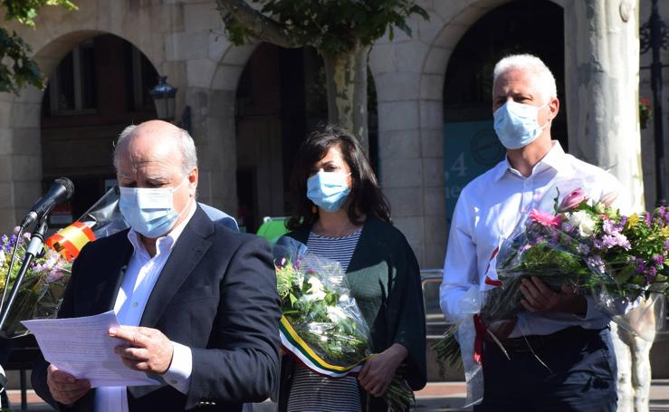 Logroño recuerda a Miguel Ángel Blanco