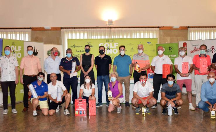 Entrega de premios del Torneo Marqués de Riscal