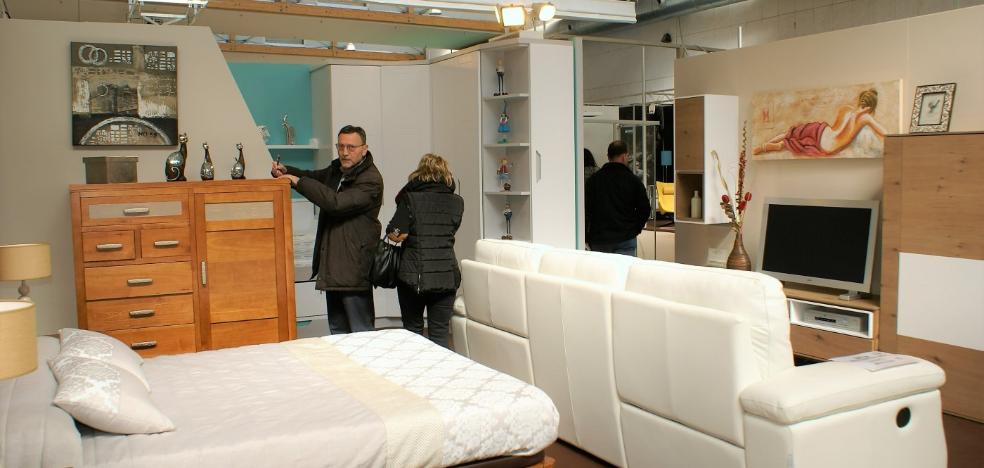 La Feria del Mueble de Nájera se celebrará en las tiendas, del 17 al 25