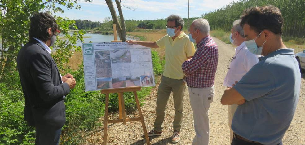 Los nuevos pozos del Ebro abastecerán a los alfareños desde la primavera próxima