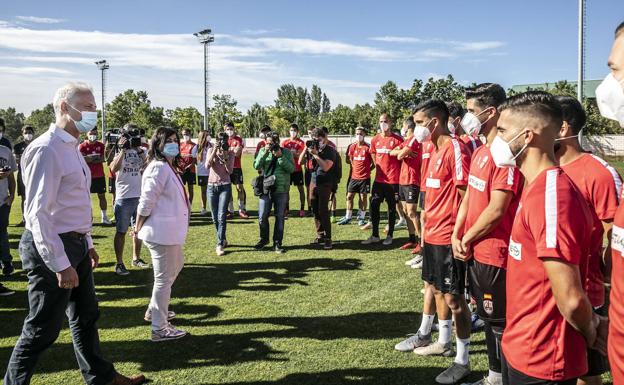 La Rioja apuesta todo al blanco y rojo