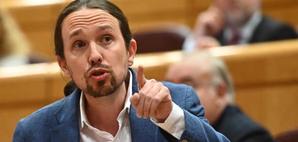 Iglesias se atrinchera en «las cloacas» frente a los ataques por el 'caso Dina'