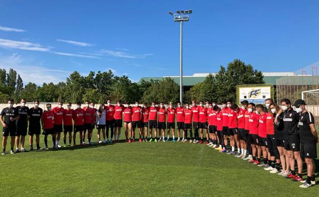 Vídeo: último entrenamiento de la UDL antes del trascendental viaje a Marbella