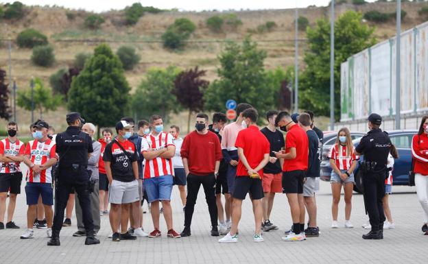 Vídeo: la afición despide a la UDL