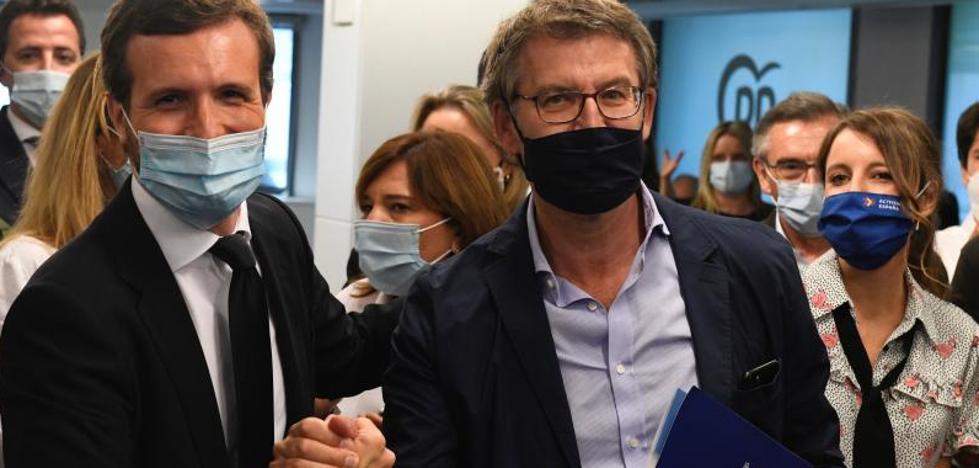 Casado rechaza que el PP deba moderarse porque siempre lo ha sido