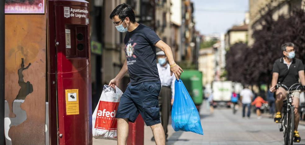 La mascarilla obligatoria ya manda en La Rioja