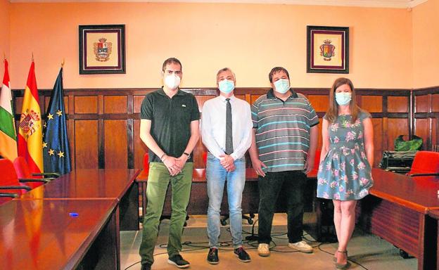 El alcalde de Santo Domingo demanda ayuda para la red de abastecimiento de agua