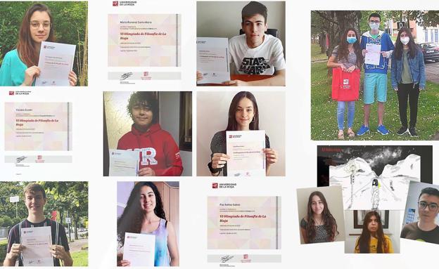 Estudiantes del IES La Laboral logran el primer puesto en vídeo y fotografía de la VI Olimpiada de Filosofía