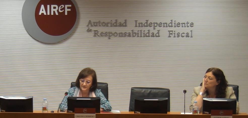 La Autoridad Fiscal empeora sus previsiones: el PIB caerá un 12,4% este año