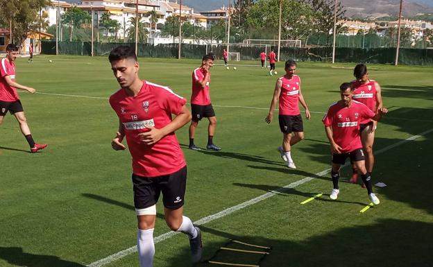 Último entrenamiento en 'La Dama de Noche'