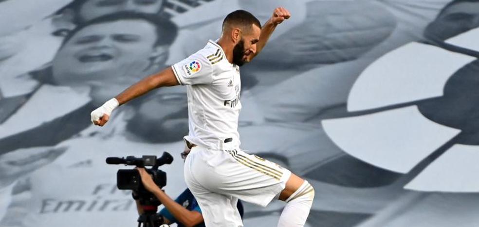 El Pichichi para Benzema, la guinda que busca el Madrid a su temporada liguera