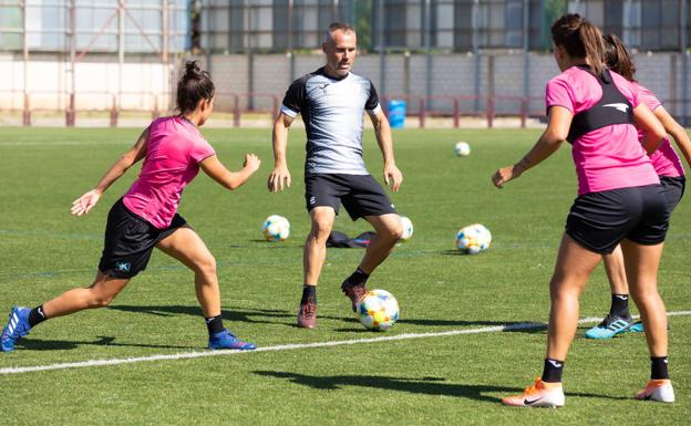 El EDF comienza este lunes una tempranera pretemporada en Pradoviejo