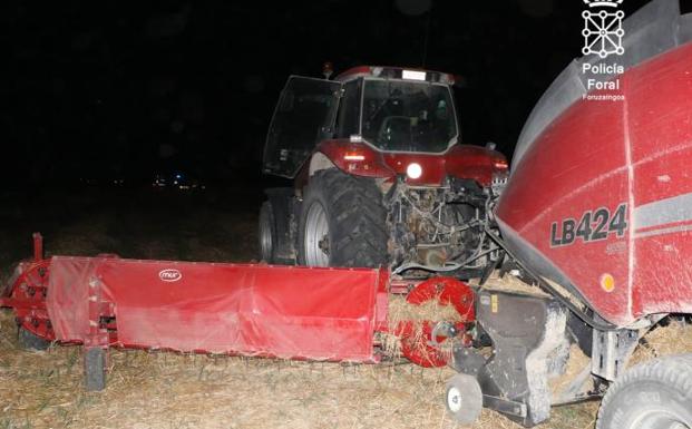 Fallece un vecino de Pradejón en un accidente laboral en Falces