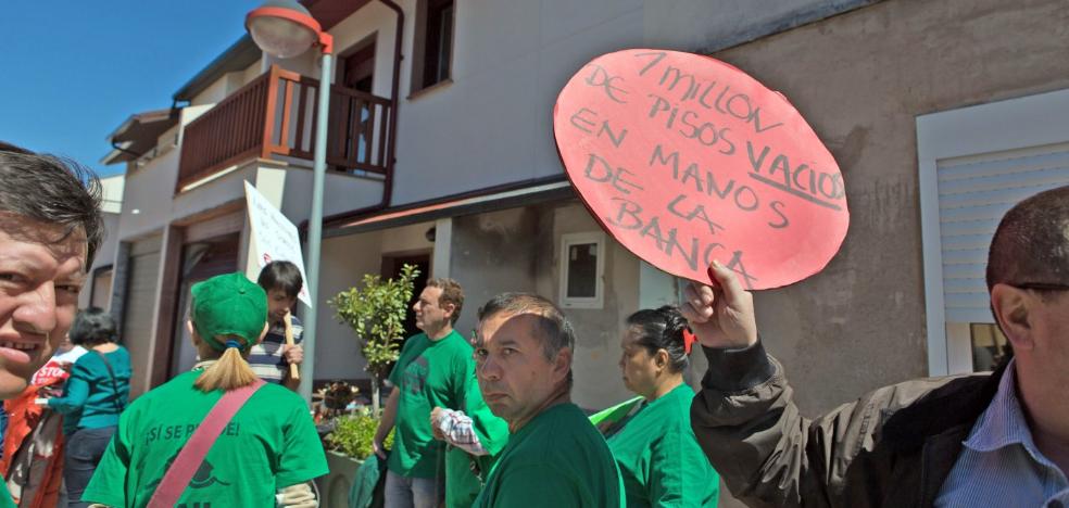 La Rioja, única región que no había frenado los desahucios de vivienda antes del COVID