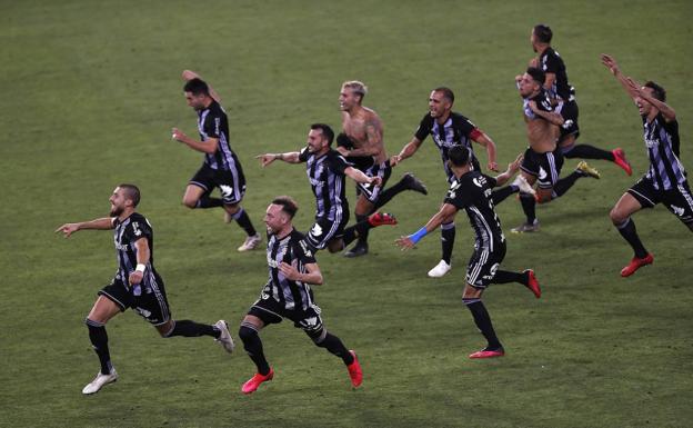 El Cartagena acompañará a la UD Logroñés en Segunda