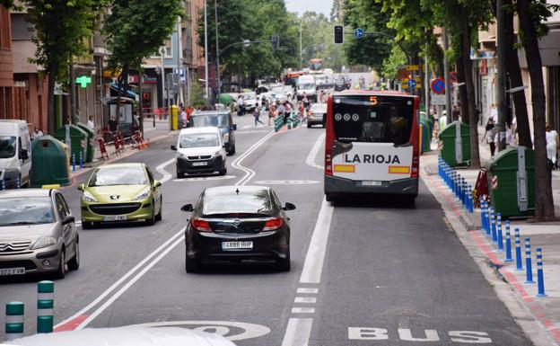 ¿Cómo usar el carril bus? De ninguna forma, es solo para el bus