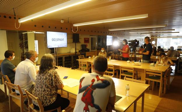 'Go Spain!' inicia su rodaje en La Rioja con 4 embajadores como protagonistas