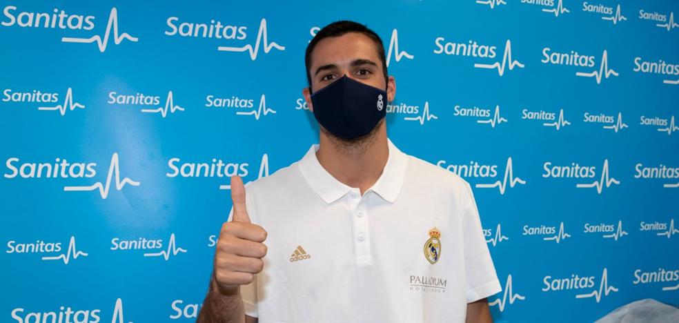 Alberto Abalde ficha por el Real Madrid