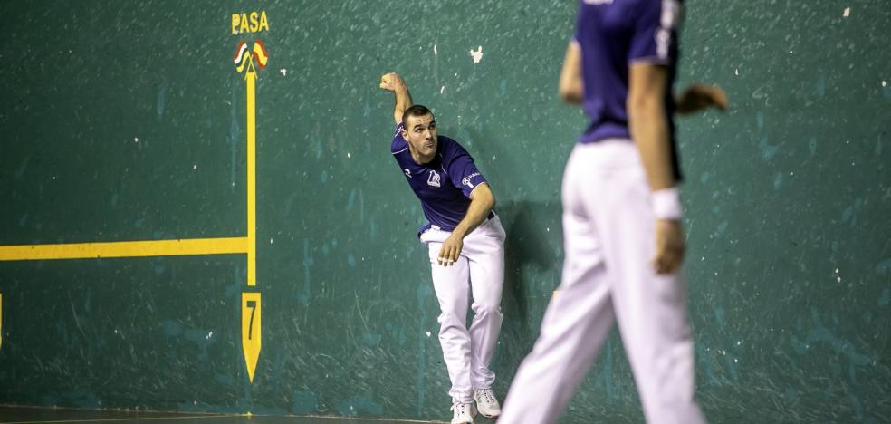 Zabala y Ruiz se amoldan a Medrano