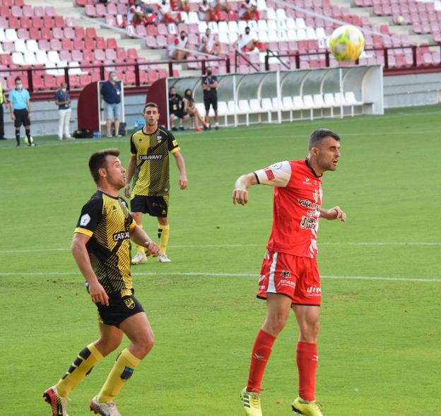 El Varea mima a su artillería antes de la gran final