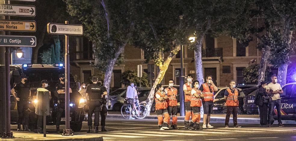 La relajación de los jóvenes ante el COVID alarma a las autoridades sanitarias riojanas