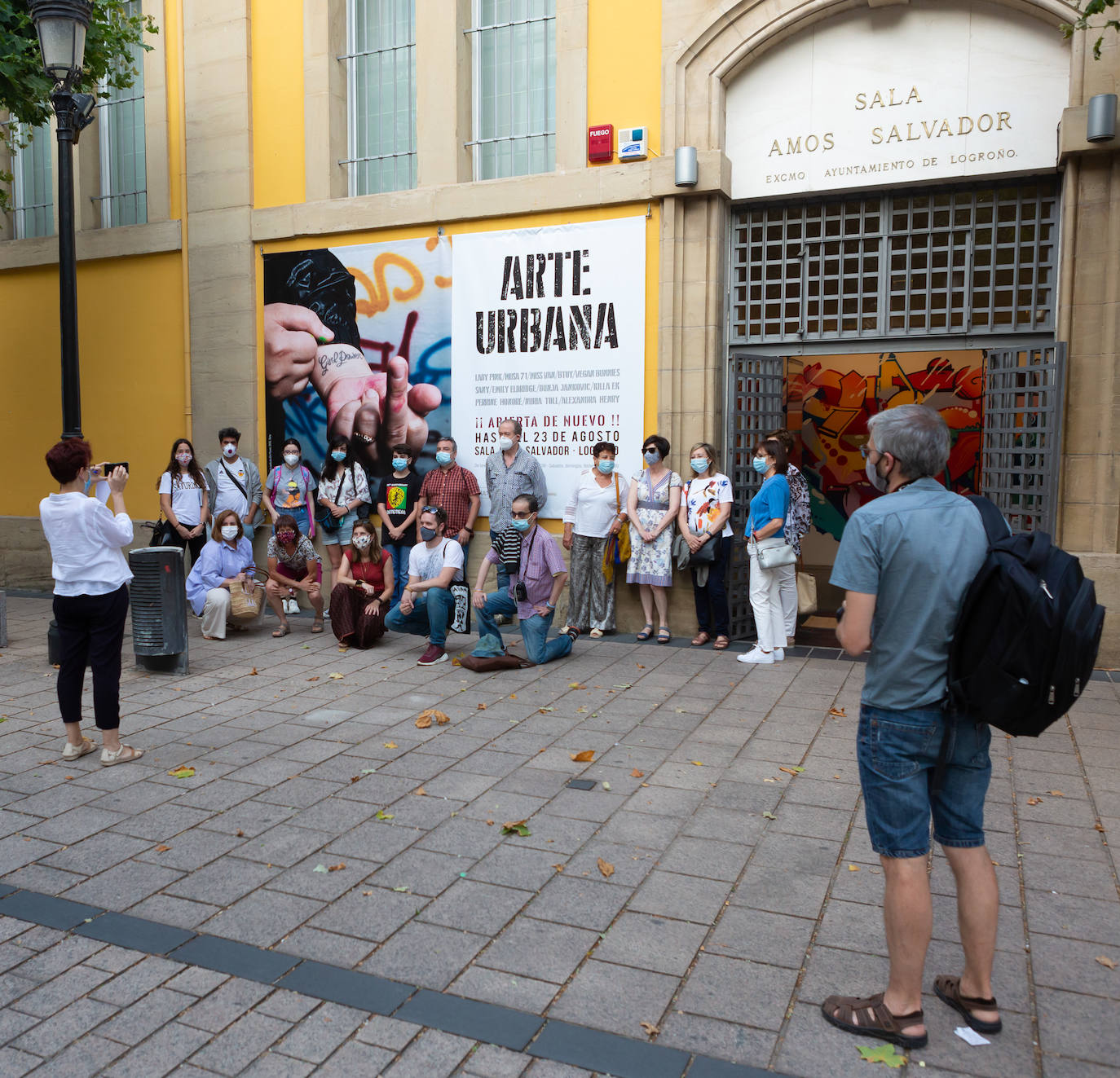 Arte urbano, un museo en calles y fachadas