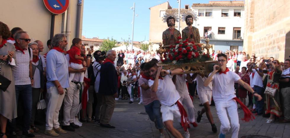 Arnedo se suma a las suspensiones y dejará de celebrar las fiestas de San Cosme y San Damián